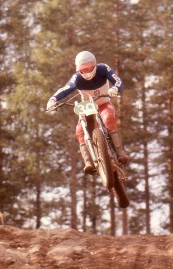 Erkki Sundström Hyvinkään MM-cross 1978